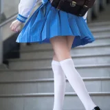 桜桃喵《地铁jk》写真图集 33P｜在线预览与图包下载