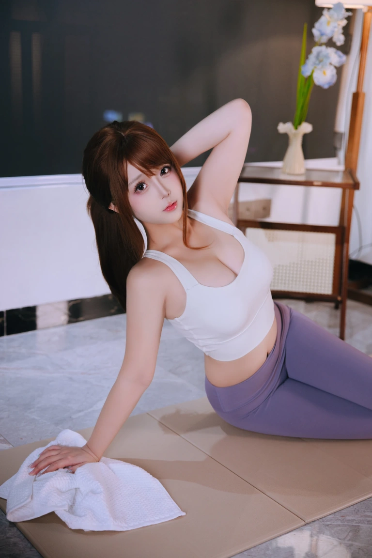 日奈娇(椎名莜)《瑜伽训练》写真图集 150P+6V｜在线预览与图包下载