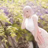 星之迟迟《2023年3月计划C 赠品 Fgo-玛修》写真图集 25P｜在线预览与图包下载