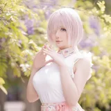星之迟迟《2023年3月计划C 赠品 Fgo-玛修》写真图集 25P｜在线预览与图包下载