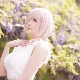 星之迟迟《2023年3月计划C 赠品 Fgo-玛修》写真图集 25P｜在线预览与图包下载