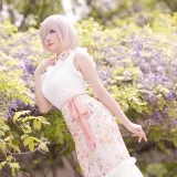 星之迟迟《2023年3月计划C 赠品 Fgo-玛修》写真图集 25P｜在线预览与图包下载