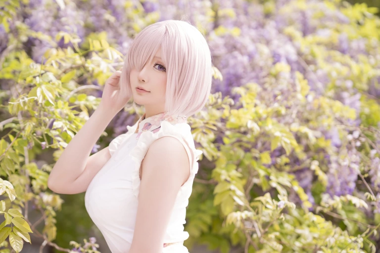 星之迟迟《2023年3月计划C 赠品 Fgo-玛修》写真图集 25P｜在线预览与图包下载