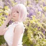 星之迟迟《2023年3月计划C 赠品 Fgo-玛修》写真图集 25P｜在线预览与图包下载