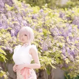 星之迟迟《2023年3月计划C 赠品 Fgo-玛修》写真图集 25P｜在线预览与图包下载