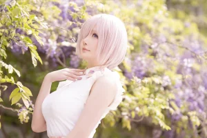 星之迟迟《2023年3月计划C 赠品 Fgo-玛修》写真图集 25P｜在线预览与图包下载