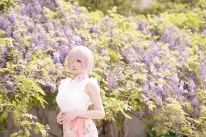 星之迟迟《2023年3月计划C 赠品 Fgo-玛修》写真图集 25P｜在线预览与图包下载