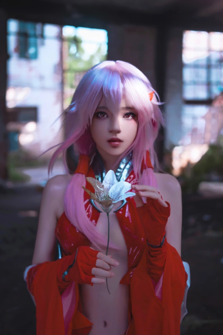 桜桃喵《罪恶王冠 楪祈》写真图集 48P+3V｜在线预览与图包下载