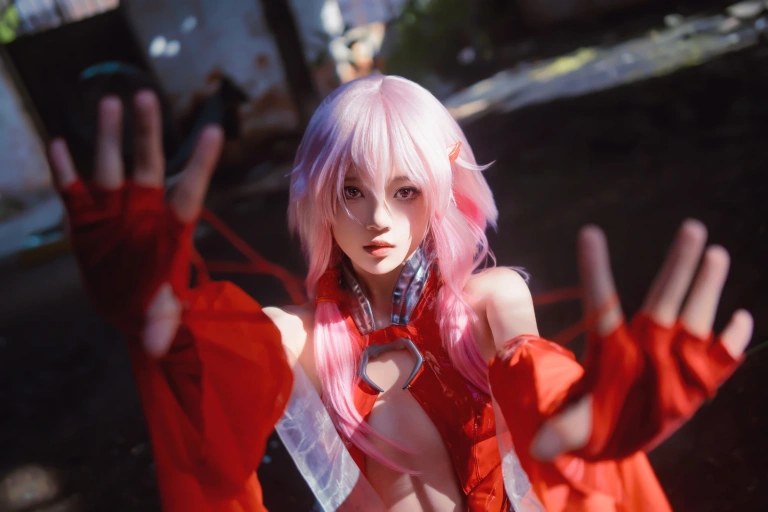 桜桃喵《罪恶王冠 楪祈》写真图集 48P+3V｜在线预览与图包下载