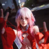 桜桃喵《罪恶王冠 楪祈》写真图集 48P+3V｜在线预览与图包下载