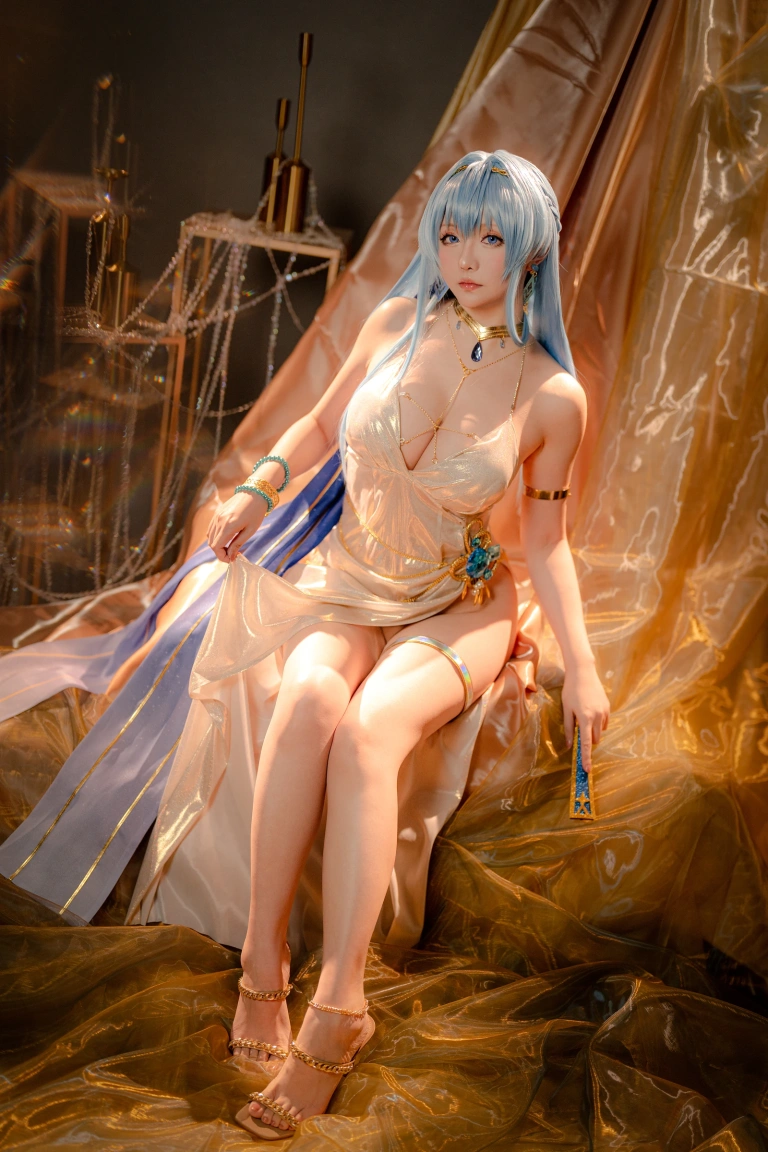 星之迟迟《2023年4月计划C Nikke 胜利女神 海伦》写真图集 77P+1V｜在线预览与图包下载