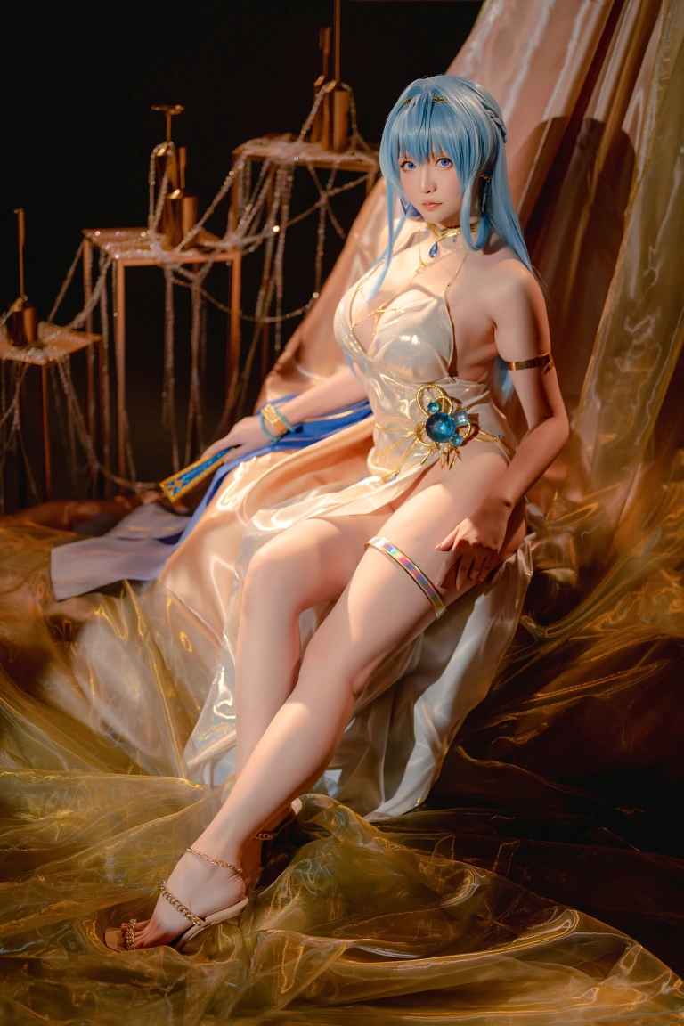 星之迟迟《2023年4月计划C Nikke 胜利女神 海伦》写真图集 77P+1V｜在线预览与图包下载