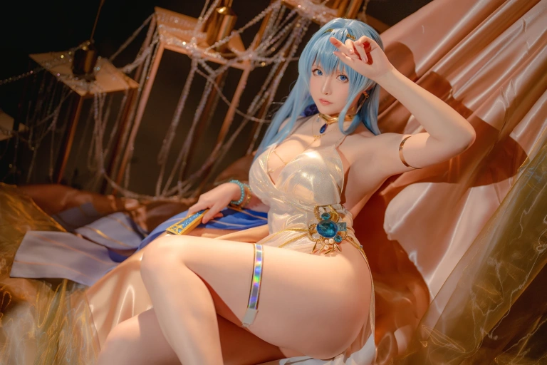 星之迟迟《2023年4月计划C Nikke 胜利女神 海伦》写真图集 77P+1V｜在线预览与图包下载