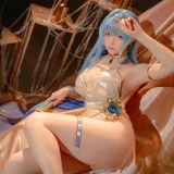星之迟迟《2023年4月计划C Nikke 胜利女神 海伦》写真图集 77P+1V｜在线预览与图包下载