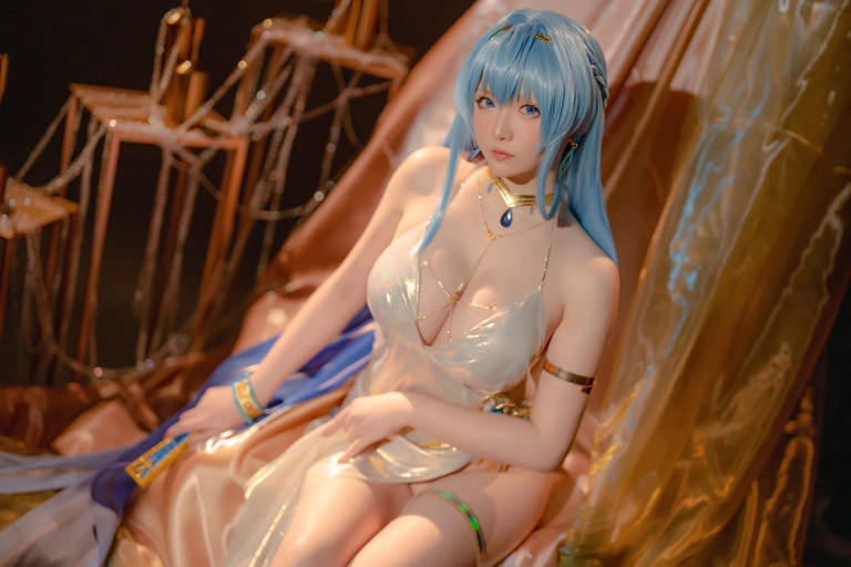 星之迟迟《2023年4月计划C Nikke 胜利女神 海伦》写真图集 77P+1V｜在线预览与图包下载