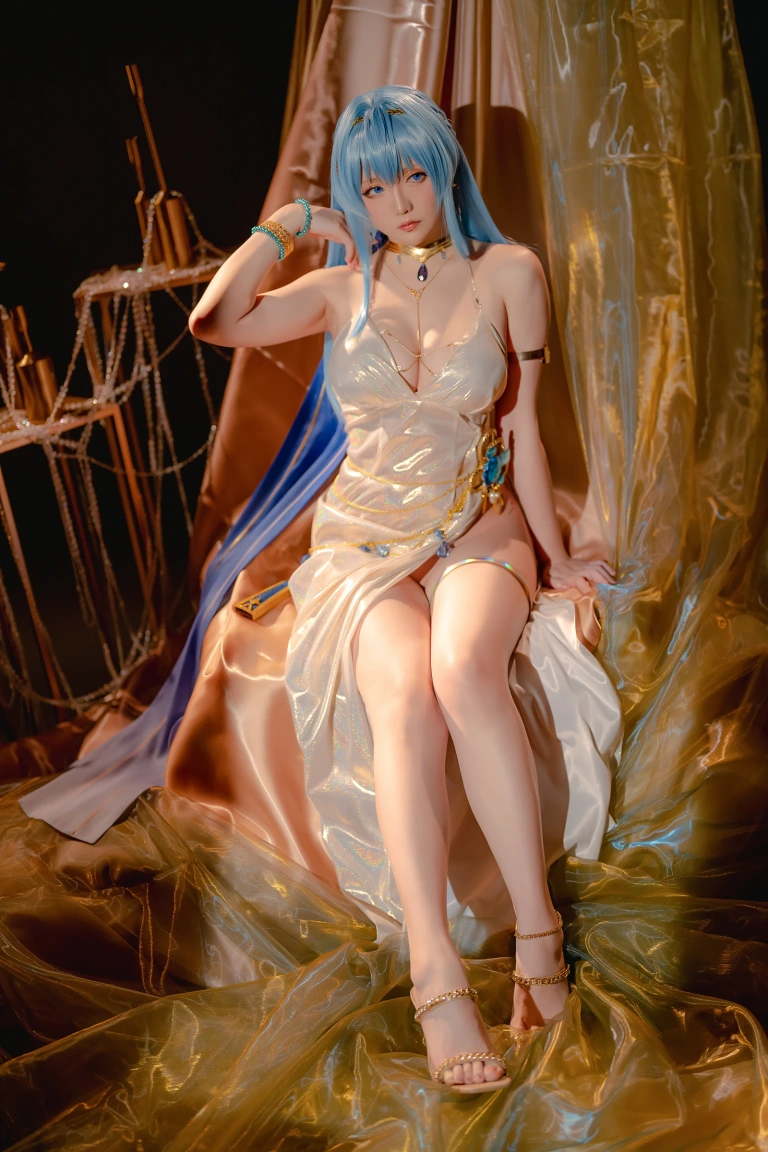 星之迟迟《2023年4月计划C Nikke 胜利女神 海伦》写真图集 77P+1V｜在线预览与图包下载