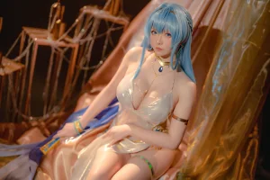 星之迟迟《2023年4月计划C Nikke 胜利女神 海伦》写真图集 77P+1V｜在线预览与图包下载