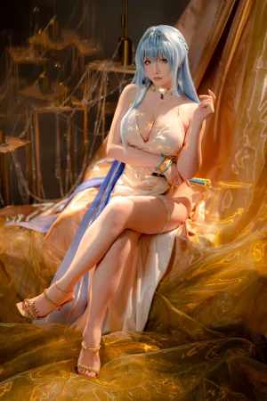 星之迟迟《2023年4月计划C Nikke 胜利女神 海伦》写真图集 77P+1V｜在线预览与图包下载