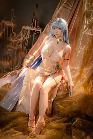 星之迟迟《2023年4月计划C Nikke 胜利女神 海伦》写真图集 77P+1V｜在线预览与图包下载