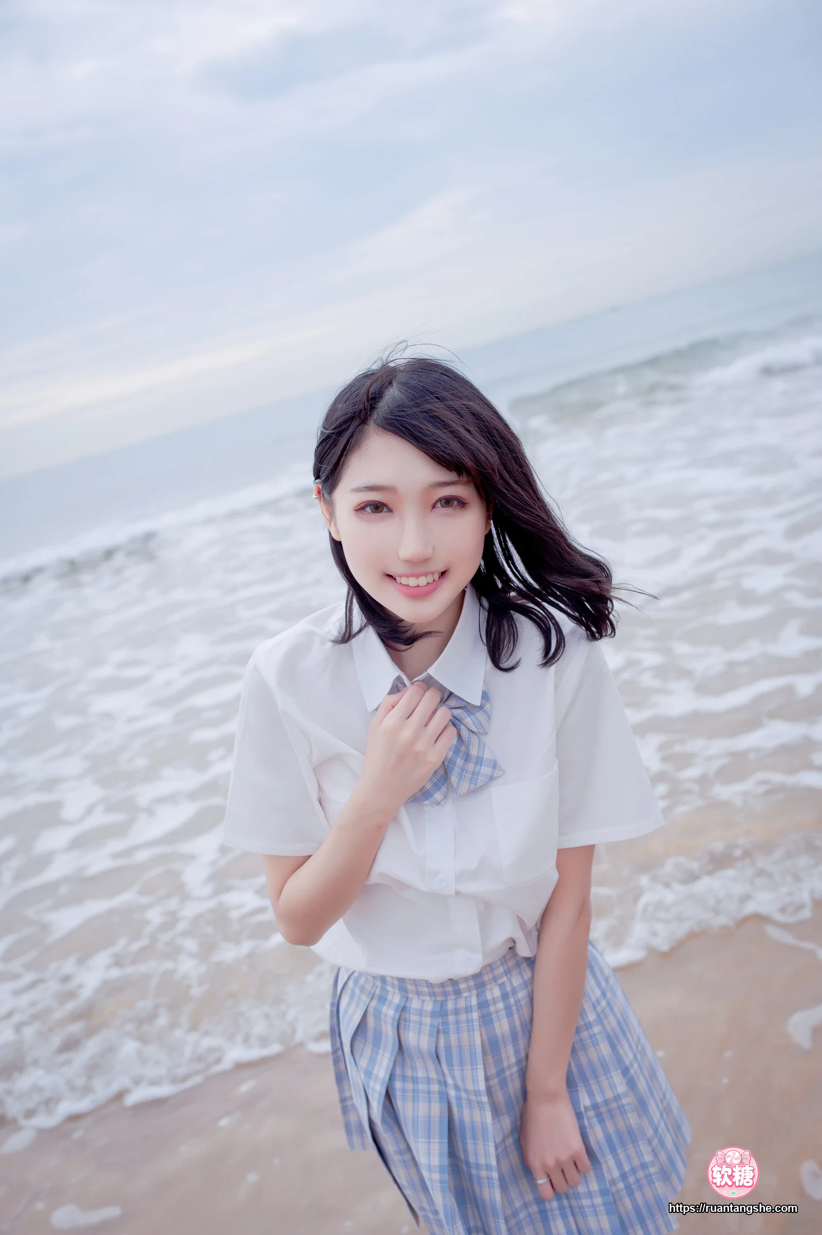 周叽是可爱兔兔 周叽是可爱兔兔 NO.20 - 海边jk
