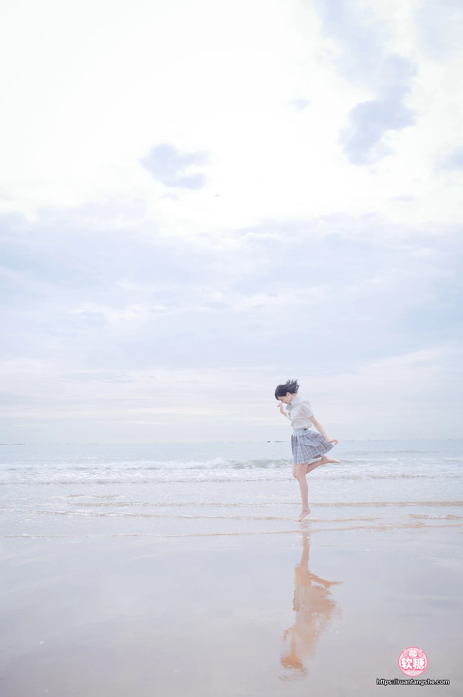 周叽是可爱兔兔 周叽是可爱兔兔 NO.20 - 海边jk