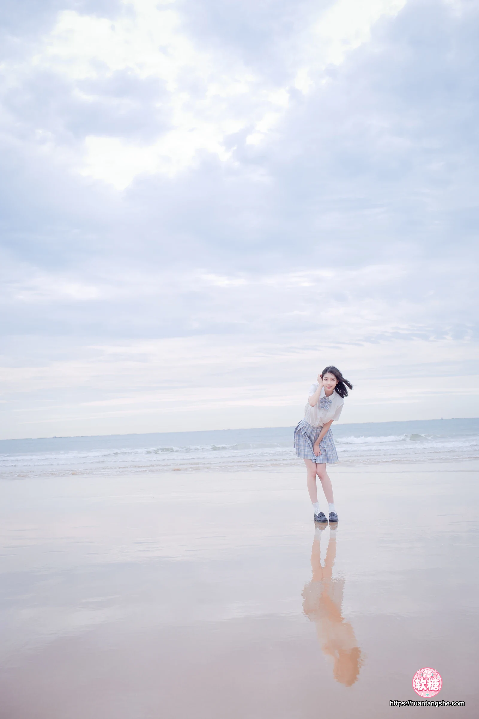 周叽是可爱兔兔 周叽是可爱兔兔 NO.20 - 海边jk