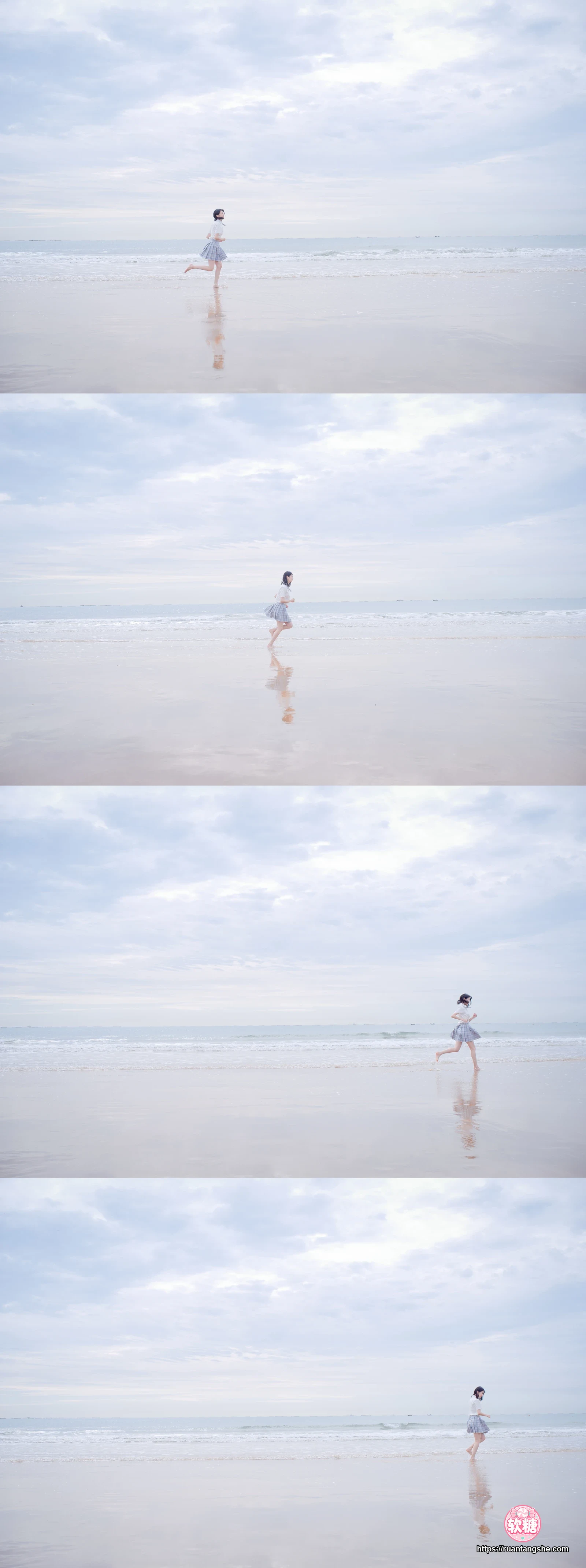 周叽是可爱兔兔 周叽是可爱兔兔 NO.20 - 海边jk