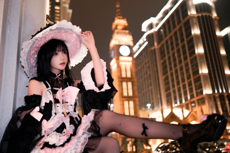桜桃喵《星愈》写真图集 16P｜在线预览与图包下载