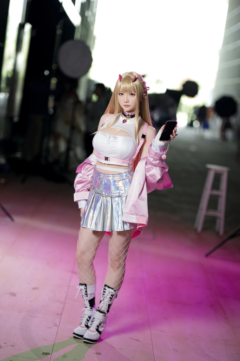 星之迟迟《2023年4月计划 延期补偿》写真图集 34P｜在线预览与图包下载