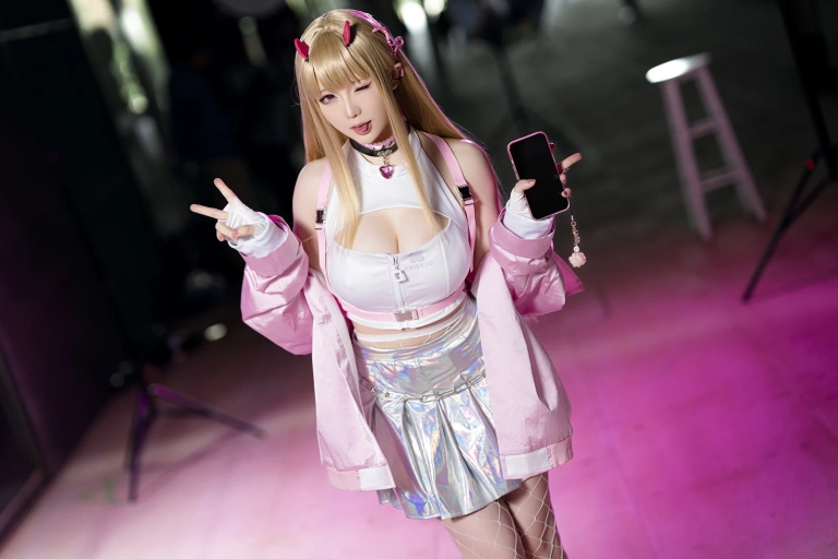 星之迟迟《2023年4月计划 延期补偿》写真图集 34P｜在线预览与图包下载