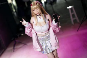 星之迟迟《2023年4月计划 延期补偿》写真图集 34P｜在线预览与图包下载