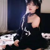 桜桃喵《缅因猫猫（a+b）》写真图集 47P｜在线预览与图包下载