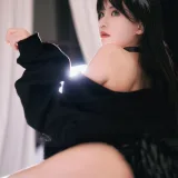 桜桃喵《缅因猫猫（a+b）》写真图集 47P｜在线预览与图包下载