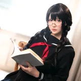 星之迟迟《2023年3月计划D 原创 图书管理员》写真图集 113P｜在线预览与图包下载