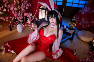 日奈娇(椎名莜)《碧蓝航线 大山兔女郎》写真图集 46P｜在线预览与图包下载