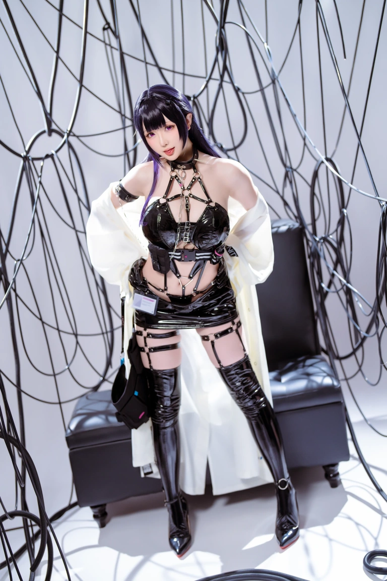 星之迟迟《2023年6月计划C Nikke 米哈拉》写真图集 91P+2V｜在线预览与图包下载