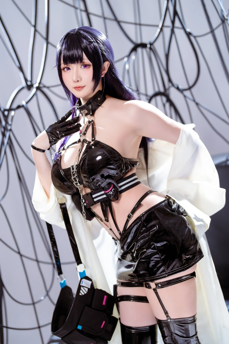 星之迟迟《2023年6月计划C Nikke 米哈拉》写真图集 91P+2V｜在线预览与图包下载