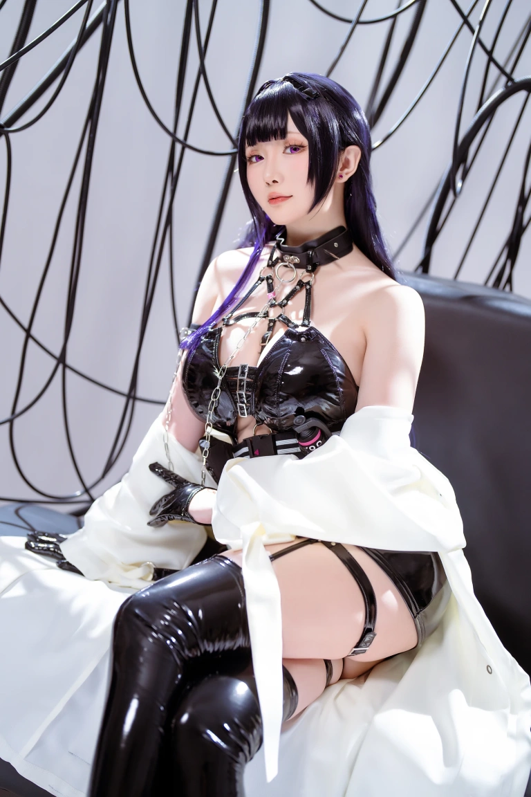 星之迟迟《2023年6月计划C Nikke 米哈拉》写真图集 91P+2V｜在线预览与图包下载