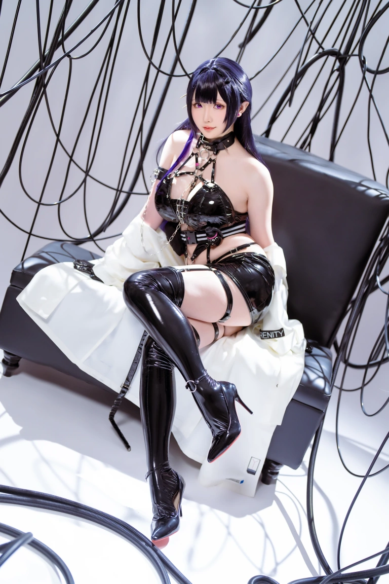 星之迟迟《2023年6月计划C Nikke 米哈拉》写真图集 91P+2V｜在线预览与图包下载