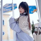 桜桃喵《蓝》写真图集 20P｜在线预览与图包下载