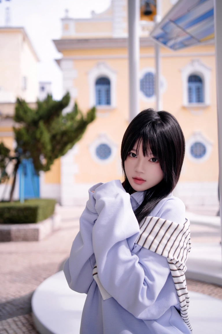 桜桃喵《蓝》写真图集 20P｜在线预览与图包下载
