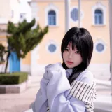 桜桃喵《蓝》写真图集 20P｜在线预览与图包下载