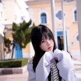 桜桃喵《蓝》写真图集 20P｜在线预览与图包下载