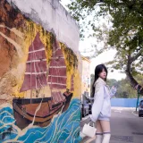 桜桃喵《蓝》写真图集 20P｜在线预览与图包下载