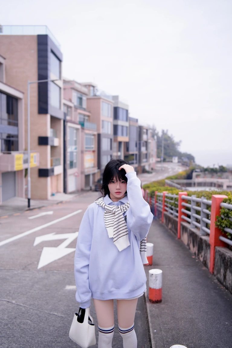 桜桃喵《蓝》写真图集 20P｜在线预览与图包下载
