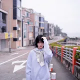 桜桃喵《蓝》写真图集 20P｜在线预览与图包下载