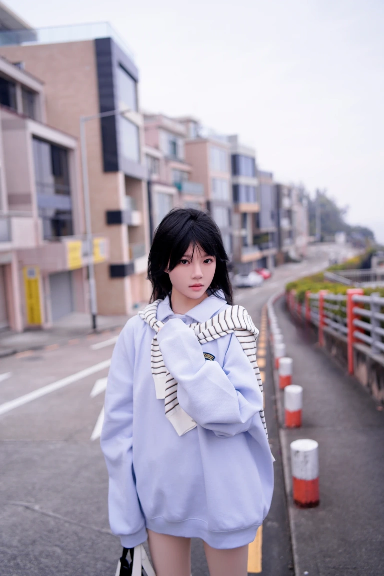 桜桃喵《蓝》写真图集 20P｜在线预览与图包下载