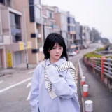 桜桃喵《蓝》写真图集 20P｜在线预览与图包下载
