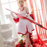 星之迟迟《2023年6月计划A FATE EXTELLA 尼禄》写真图集 43P｜在线预览与图包下载