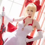 星之迟迟《2023年6月计划A FATE EXTELLA 尼禄》写真图集 43P｜在线预览与图包下载